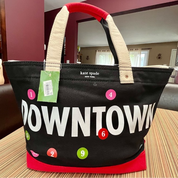 NWT - kate spade Uptown/Downtown Limited Edition Tote for Bloomingdale’s - Picture 6 of 8
